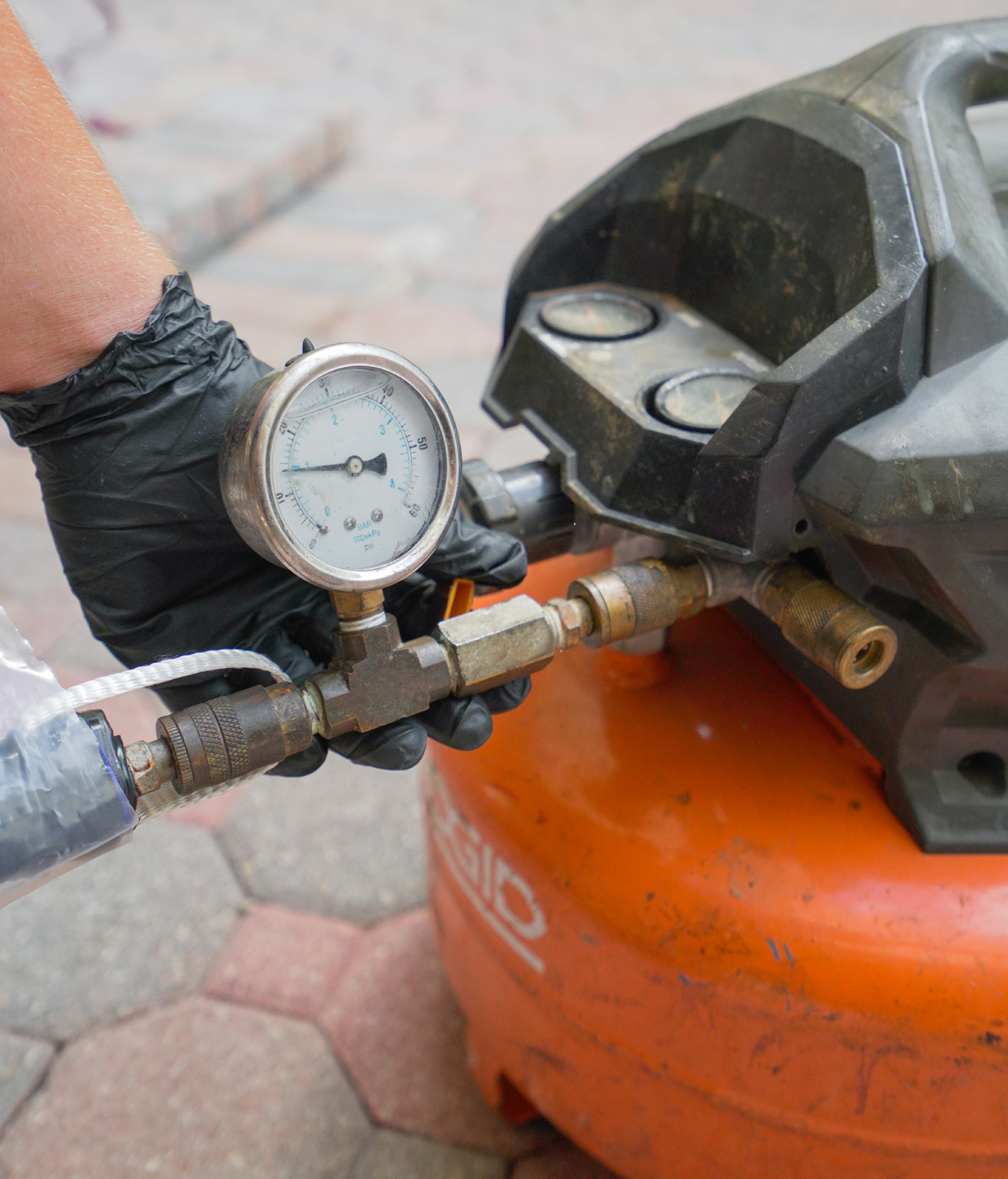 PRS commercial pipe repair in California