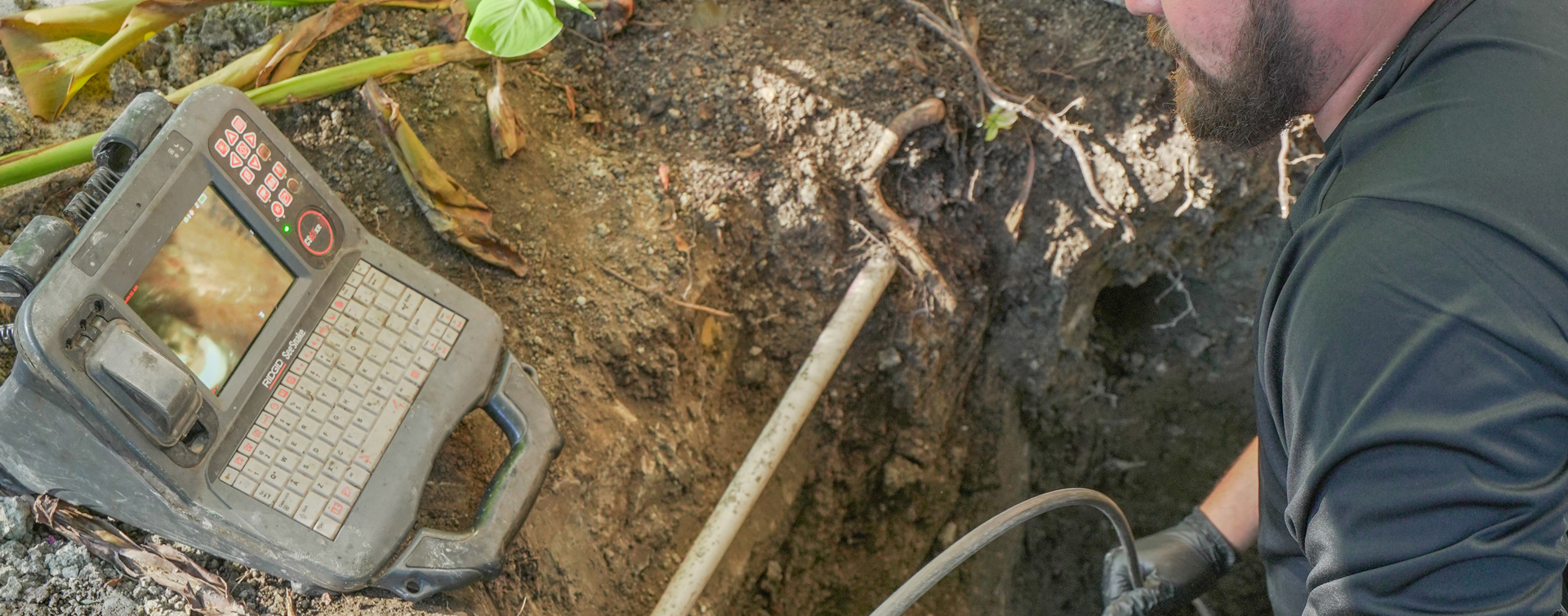 California camera pipe inspection services