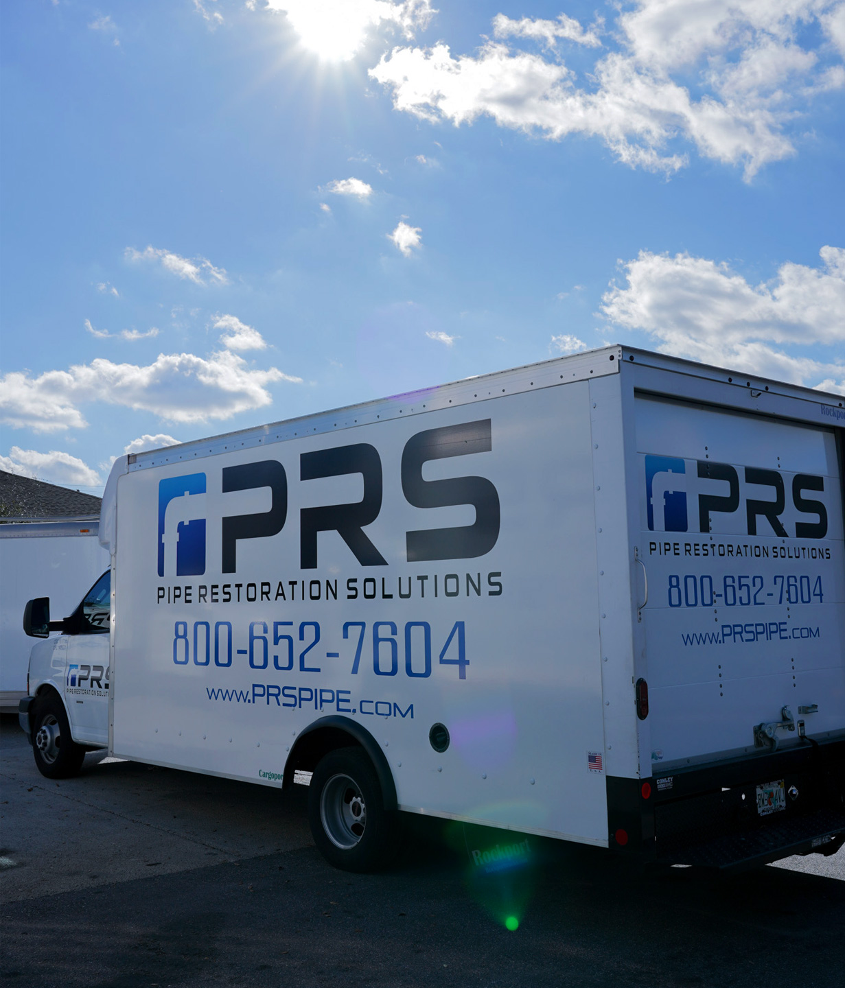 PRS commercial pipe repair in California