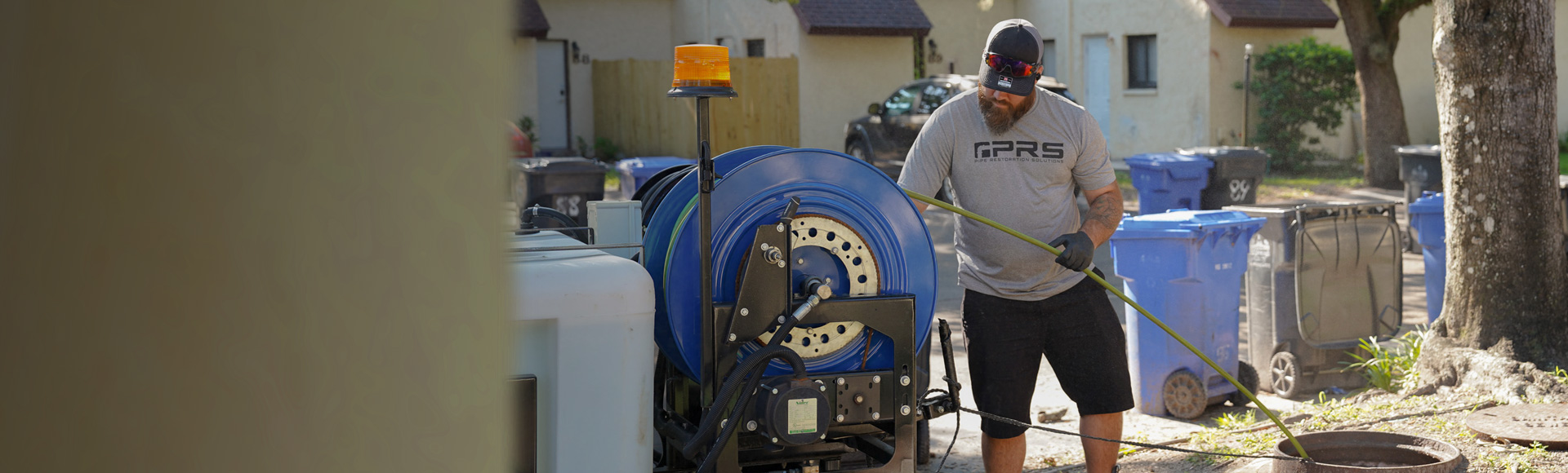 drain cleaning in Irvine, CA