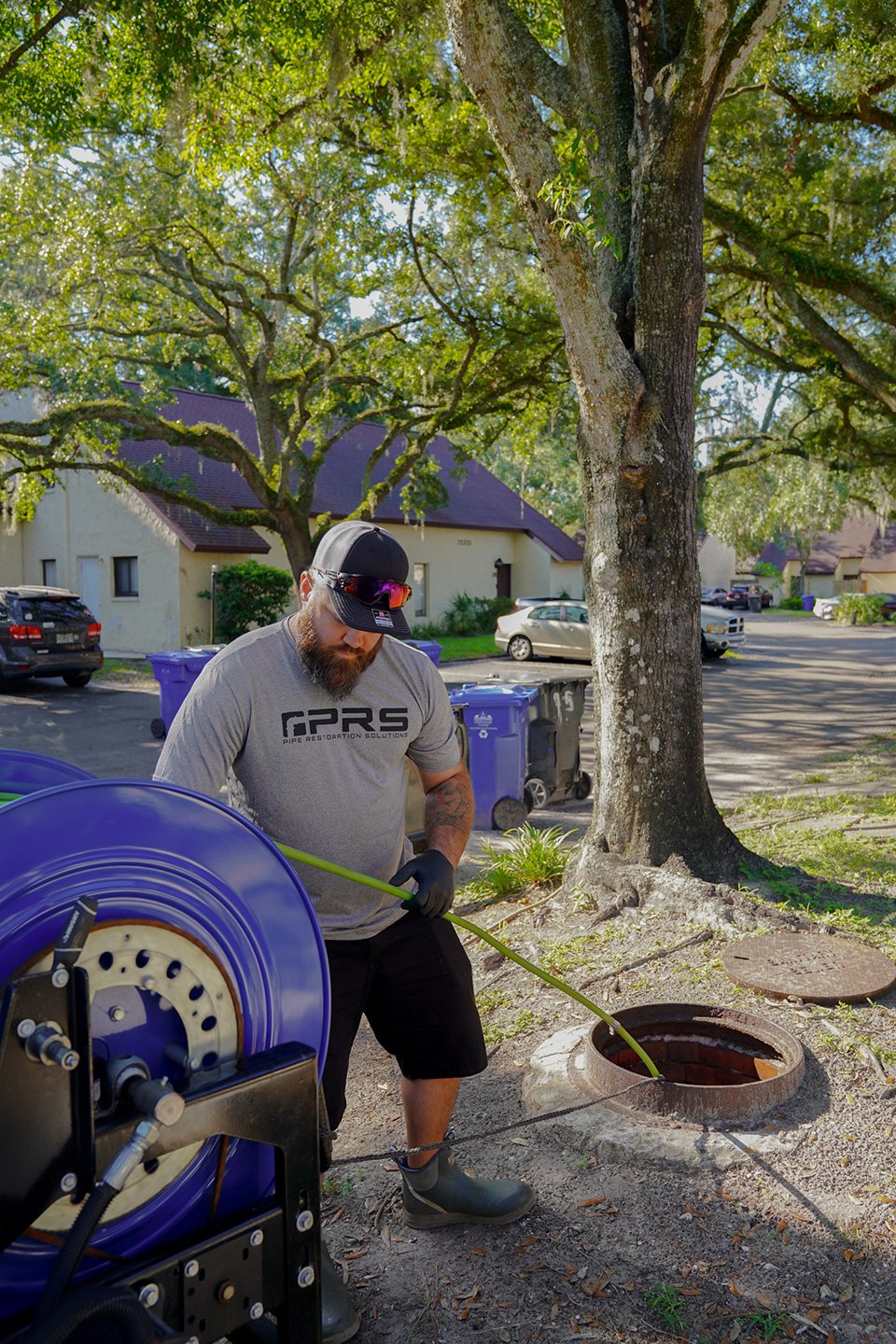 Pipe cleaning and restoration services in California