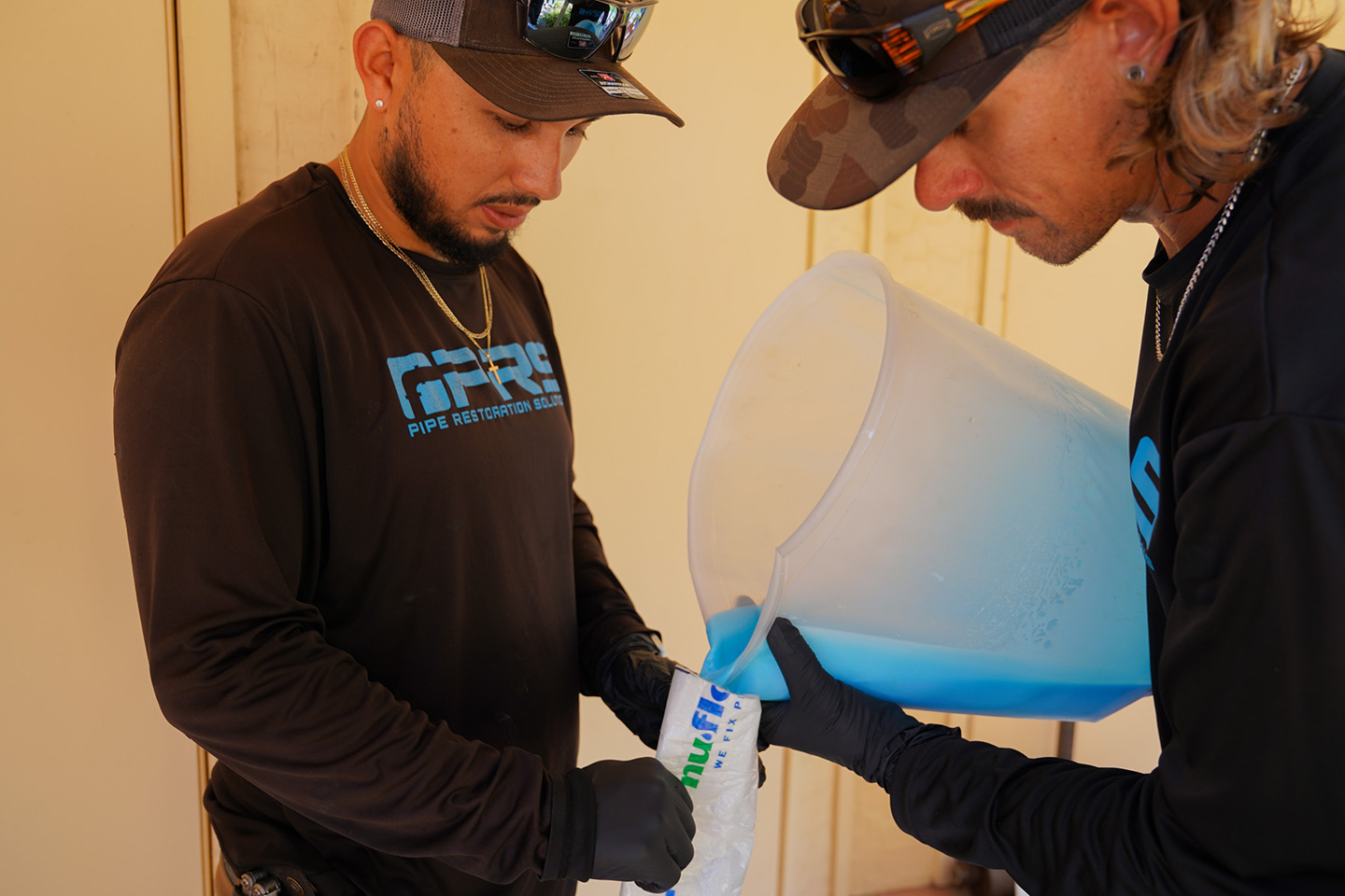 epoxy pipe relining as a repair solution over replacement