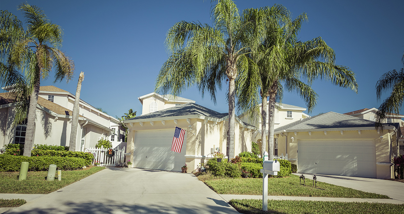 Single-family home in Florida after trenchless pipe rehabilitation