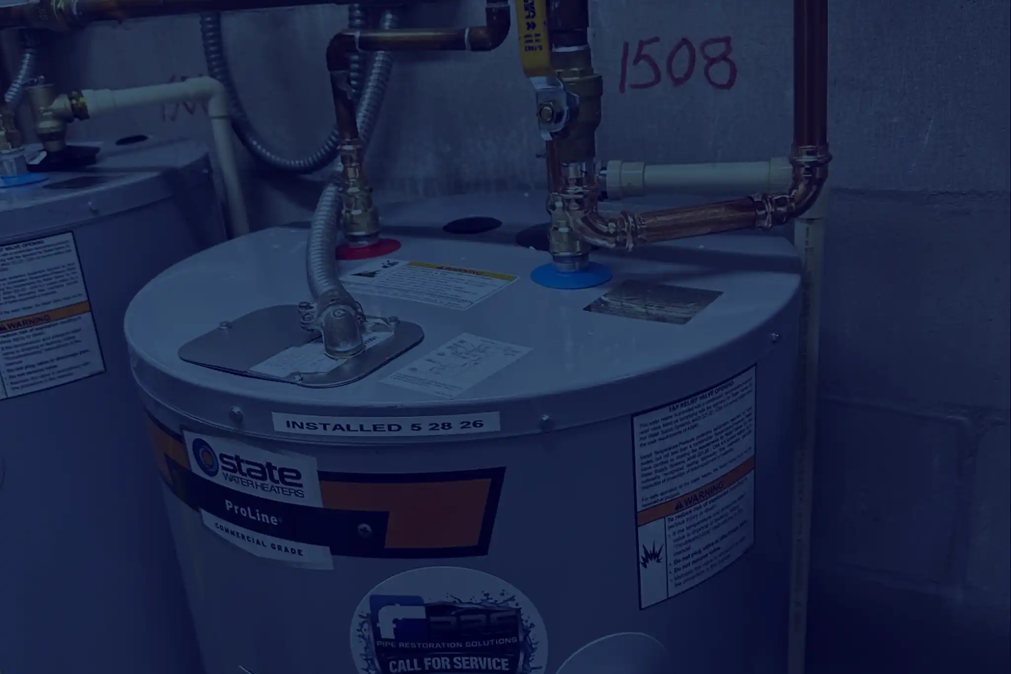 Recent water heater installation in Sarasota, FL