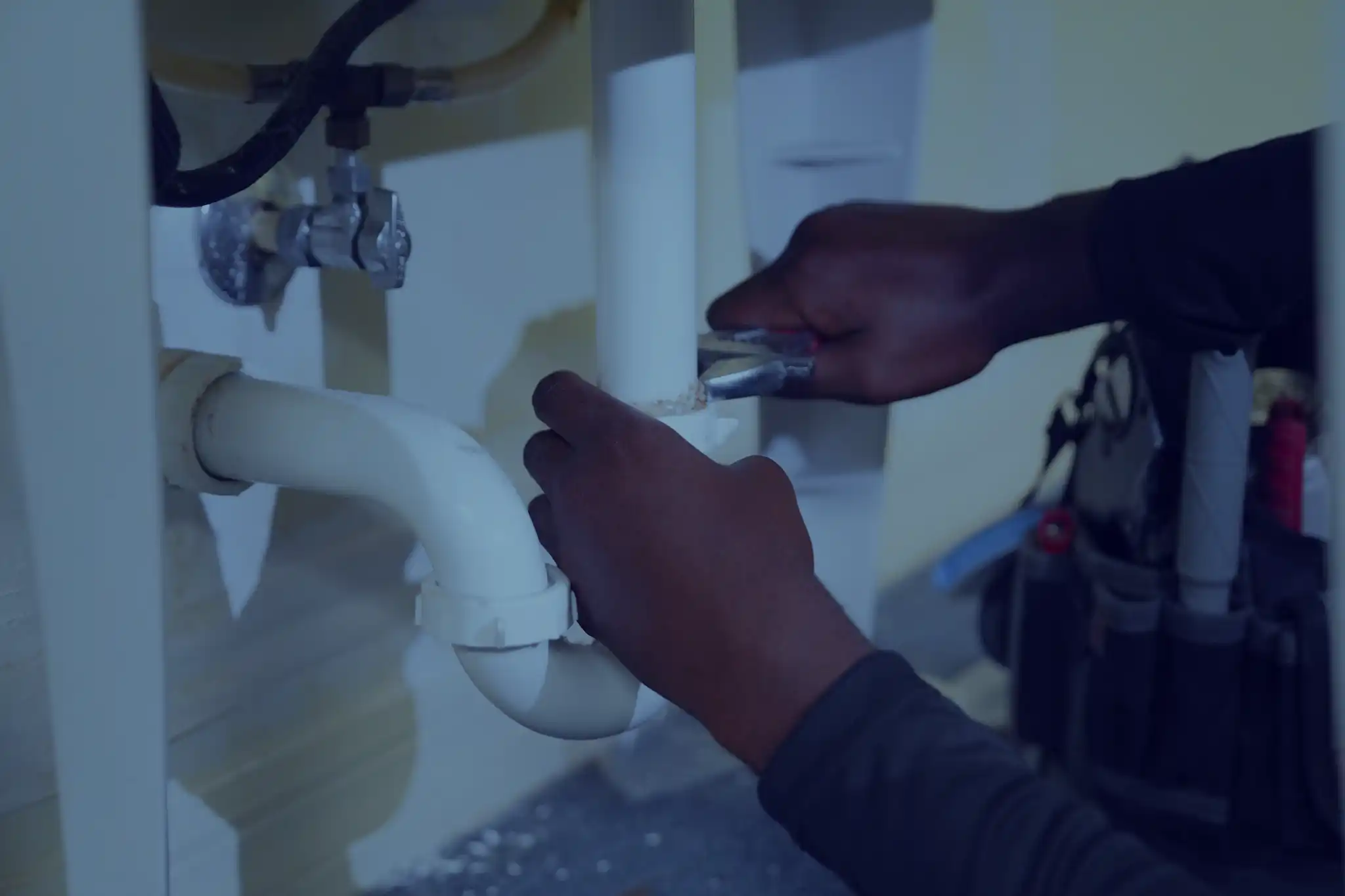 Pipe Restoration Solutions performing plumbing maintenance in Sarasota, FL